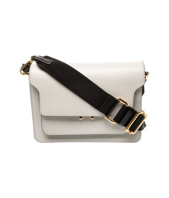 Marni Leather Shoulder Bag