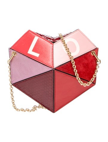Leather Valentine's Day Small w/ Tags