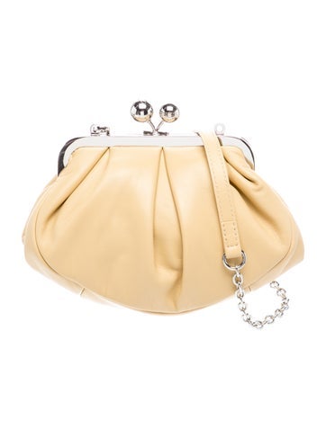 Max Mara Leather Clutch