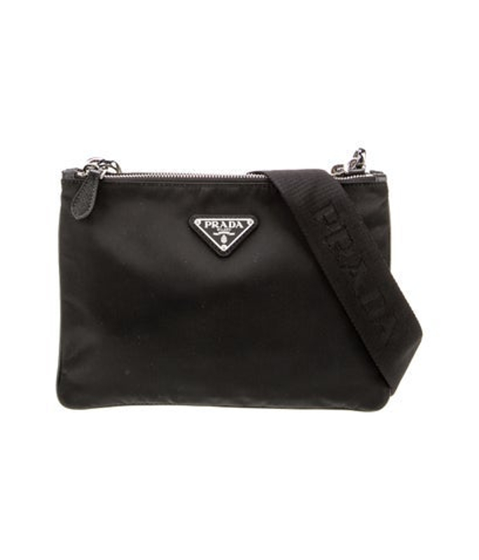 Prada Tessuto Nylon Shoulder Bag