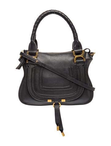 Leather Marcie Shoulder Bag