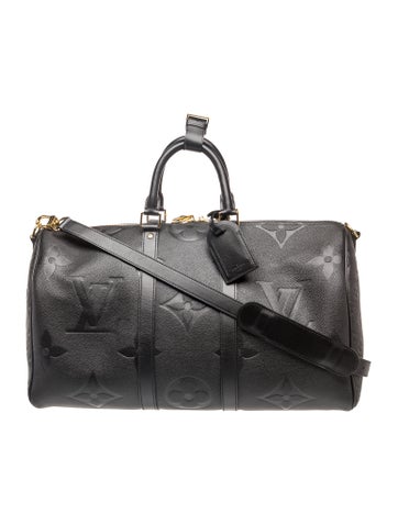 Monogram Giant Keepall Bandouliere 45