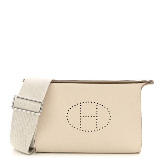 Hermes Togo Videpoches Craie