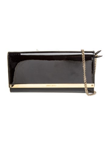 Jimmy Choo Patent Leather Clutch