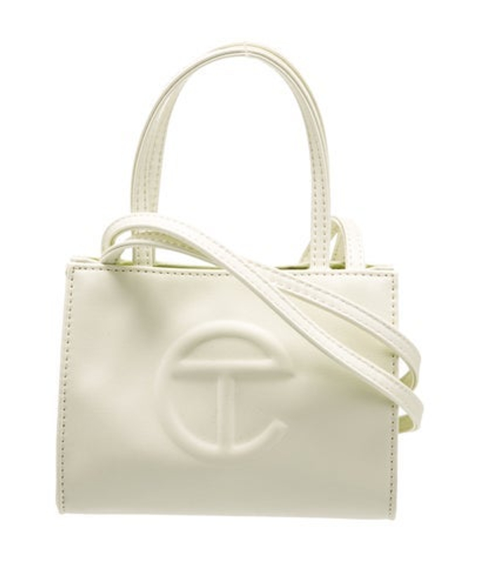 Telfar Vegan Leather Crossbody Bag W Tags