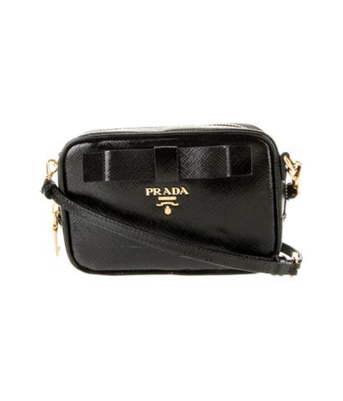 Prada Saffiano Leather Shoulder Bag