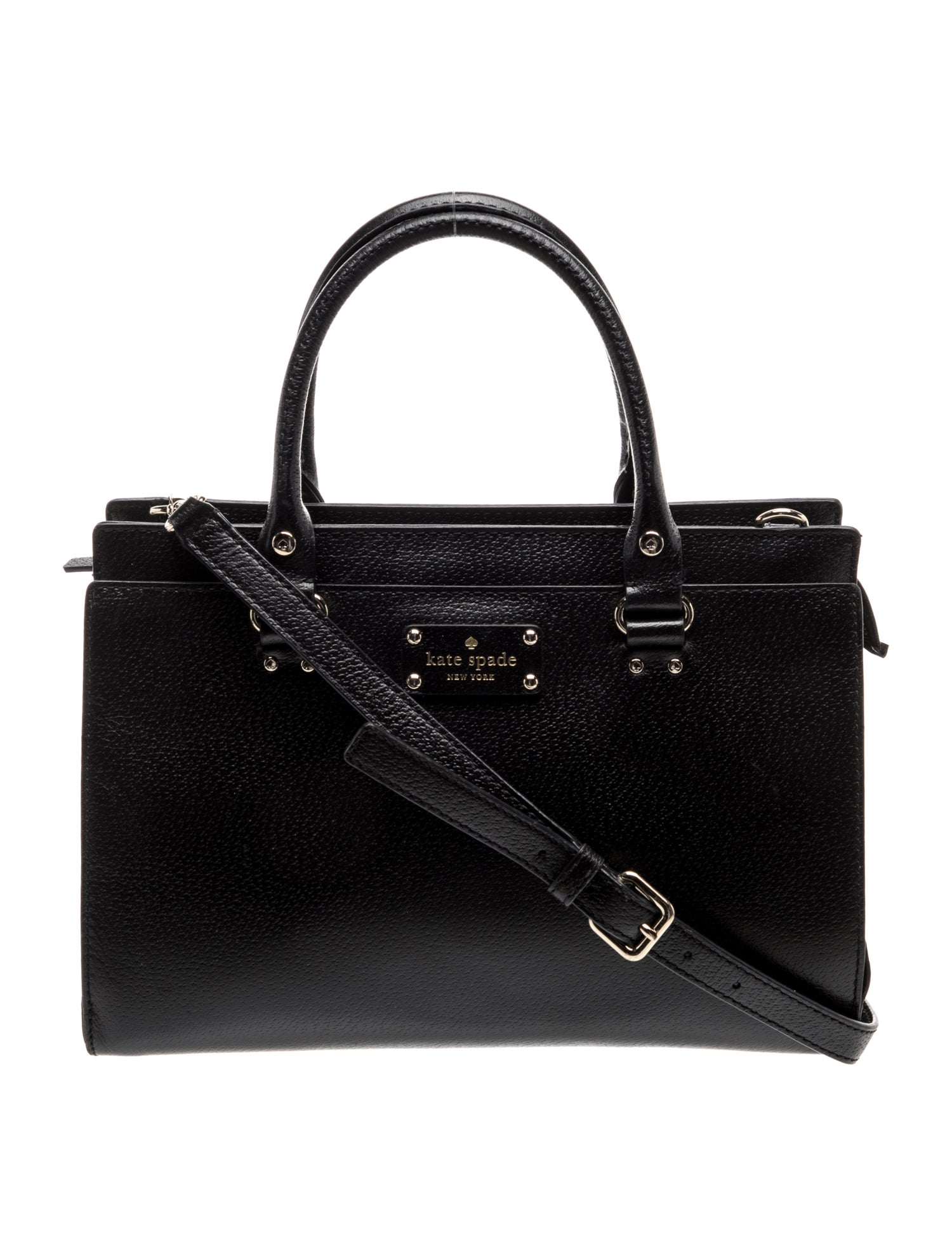 Kate Spade Leather Top Handle Bag
