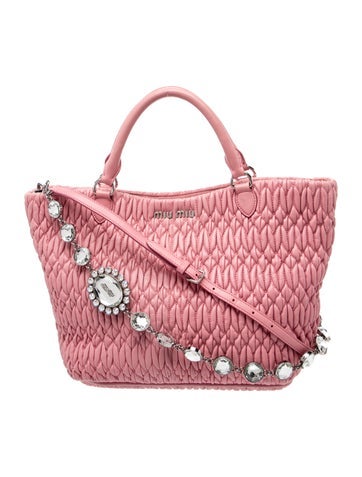 Leather Top Handle Bag