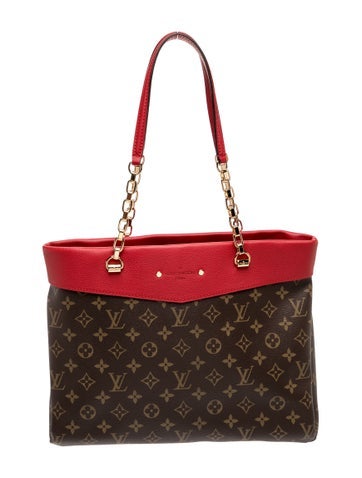 LV Monogram Pallas Shopper