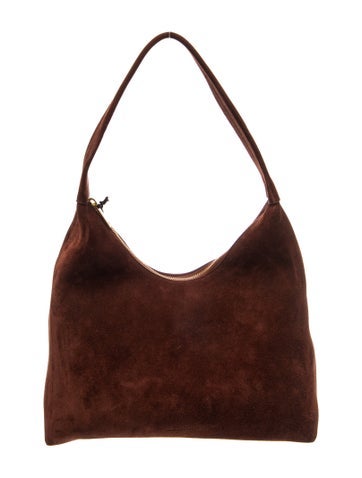 Suede Shoulder Bag