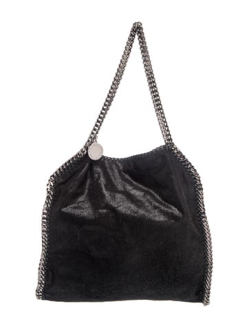 Vegetarian Suede Top Handle Bag