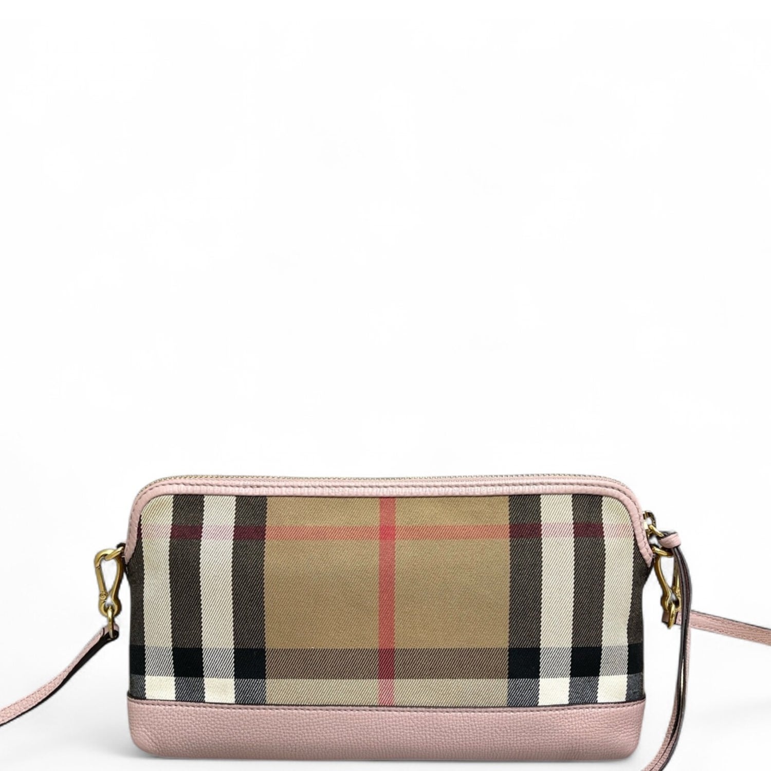 Burberry Calfskin Crossbody Bag Medium