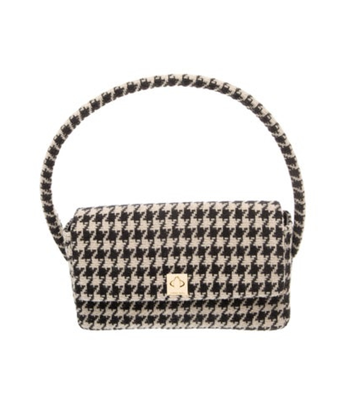 Anine Bing Bing Wool Shoulder Bag