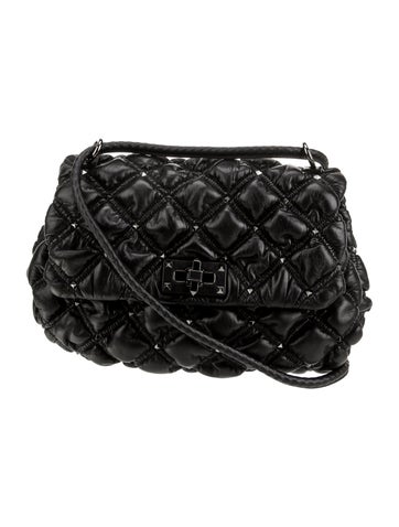 Valentino Leather Crossbody Bag