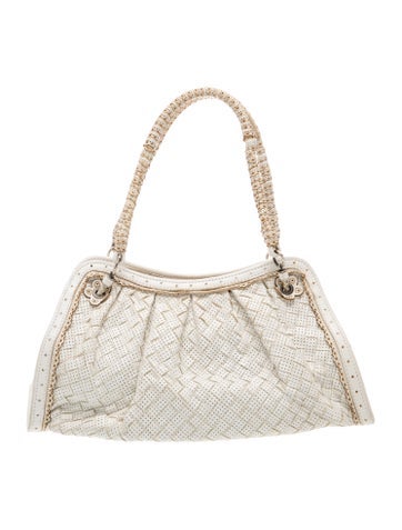 Intrecciato Top Handle Bag