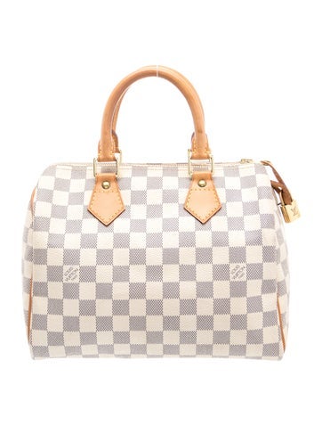 Damier Azur Speedy 25