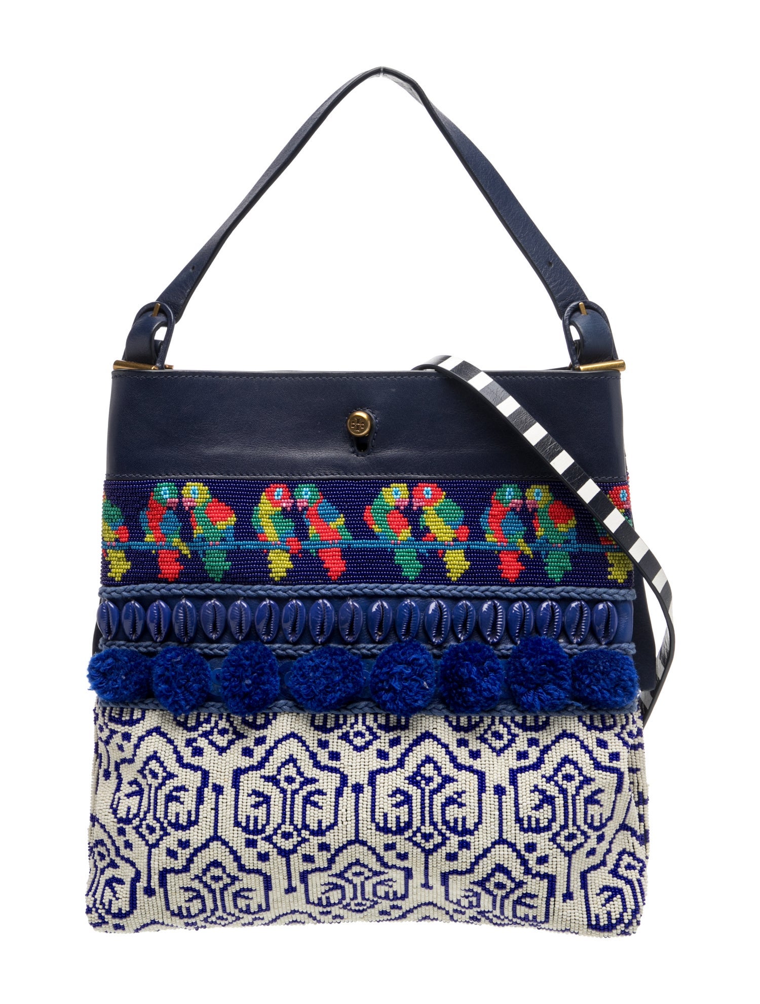 Tory Burch Leather Hobo