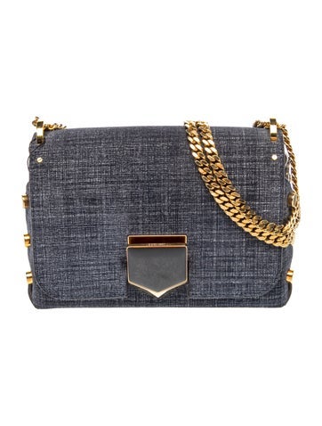 Denim Crossbody Bag