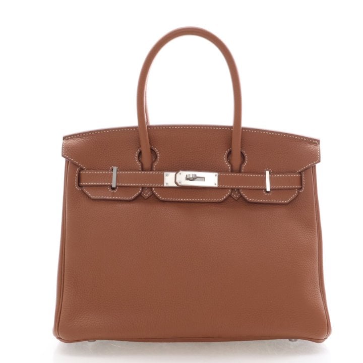 Hermes Gold Togo Birkin 30