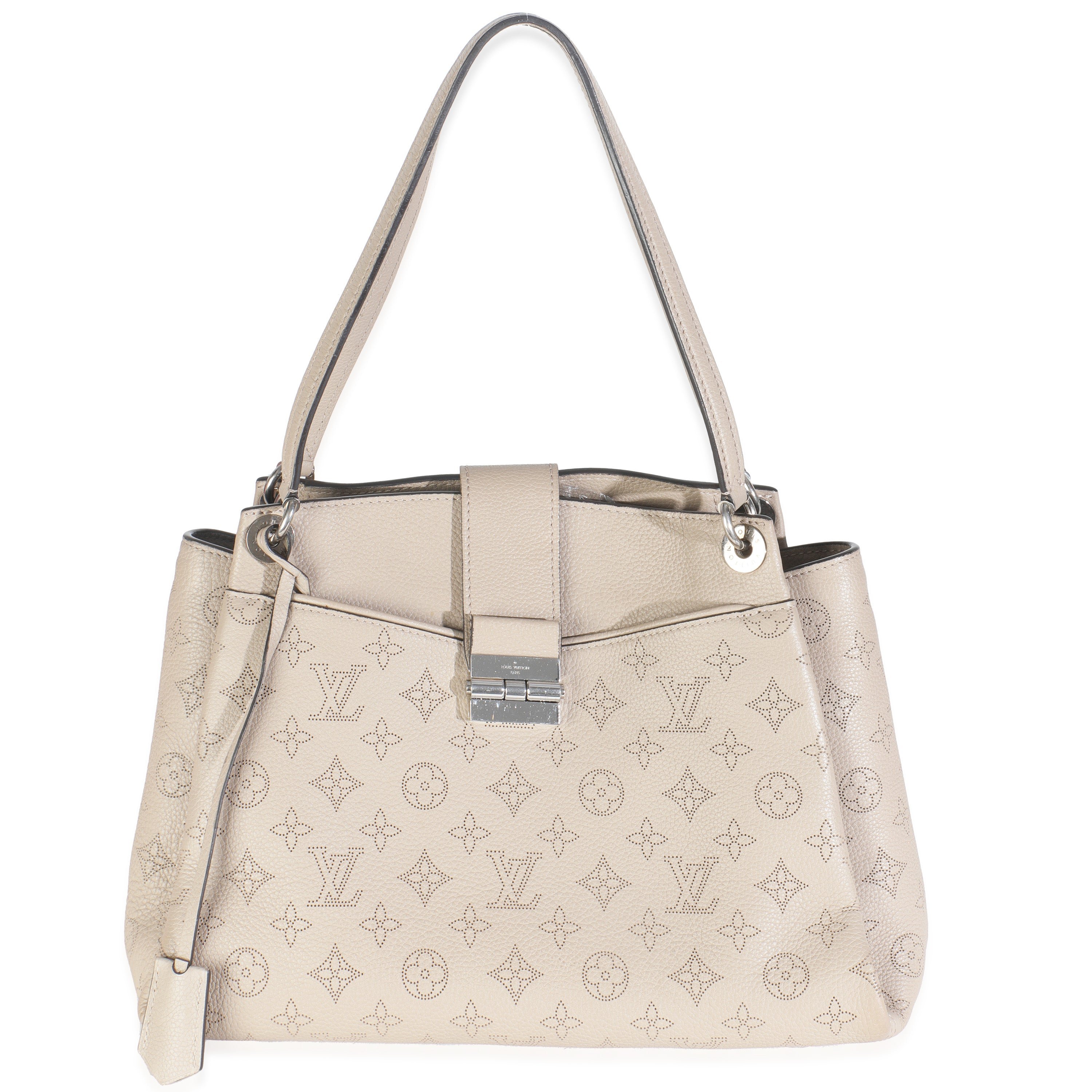 Louis Vuitton Galet Monogram Mahina Sevres Bag