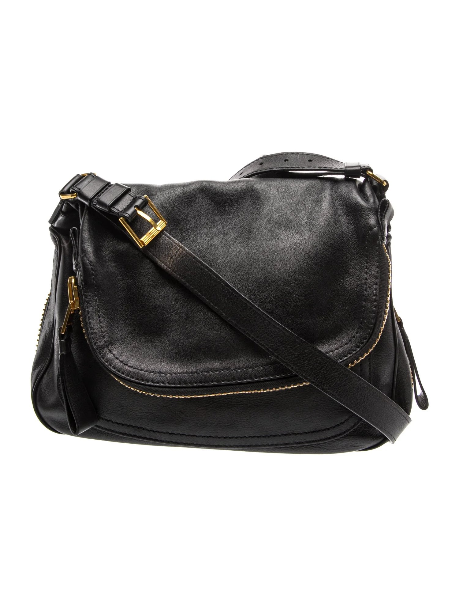Leather Shoulder Bag