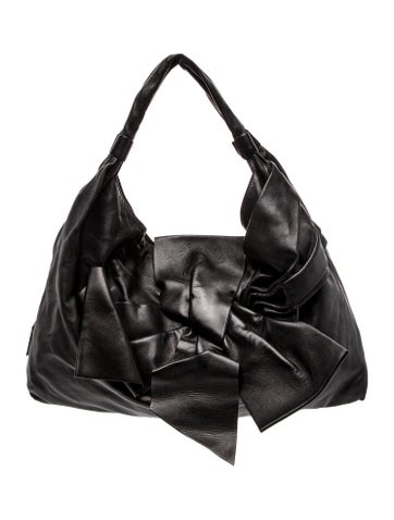 Leather Bow