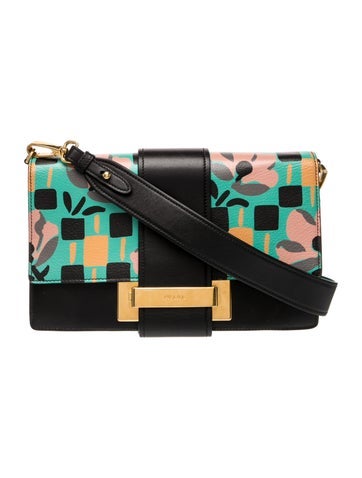 Madras Leather Metal Ribbon