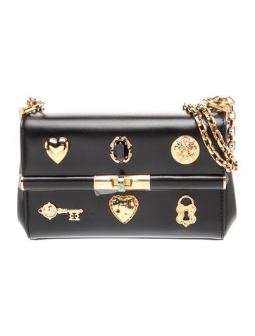 Dolce & Gabbana Leather Top Handle Bag w/ Tags