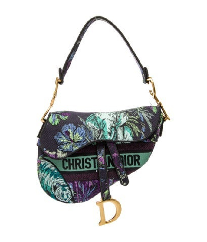 Dior Dior Oblique Jacquard Saddle 2023