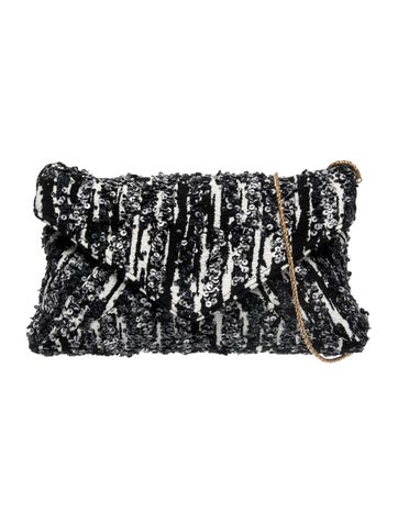 Sequins Evening Bag w/ Tags