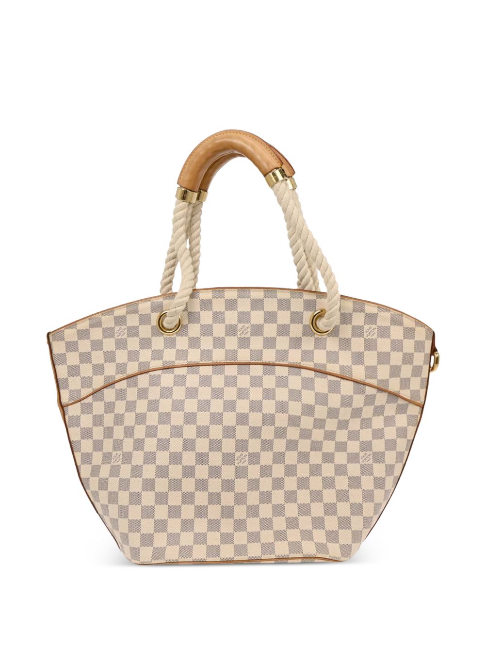 2006 GM Pampelonne Damier Azur tote bag 