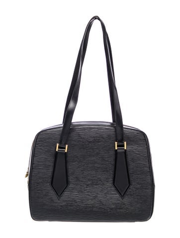 LV Monogram Voltaire Epi leather shoulder bag.