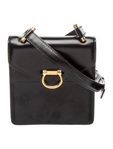 Leather Crossbody Bag Vintage