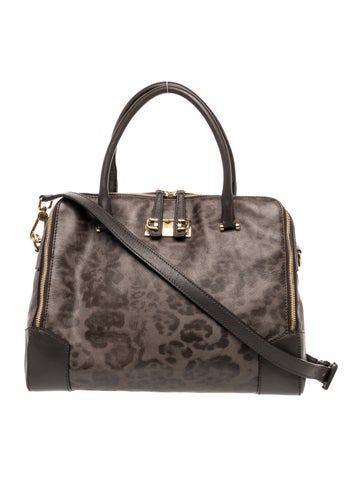 Leather Shoulder Bag