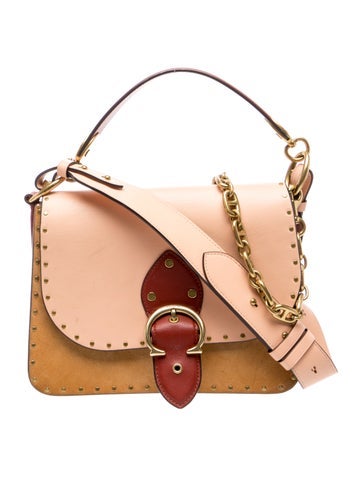 Leather Shoulder Bag