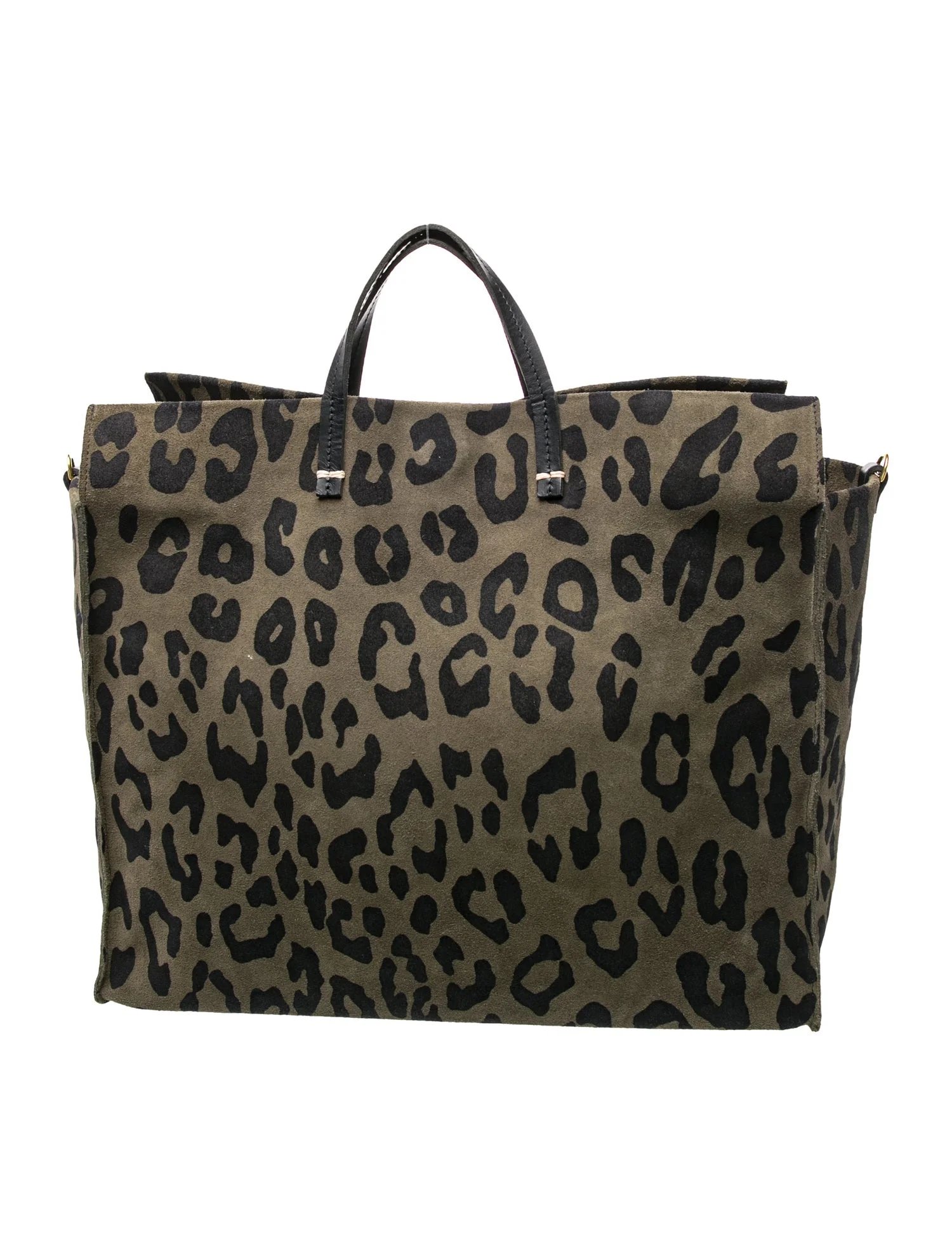 Suede Tote