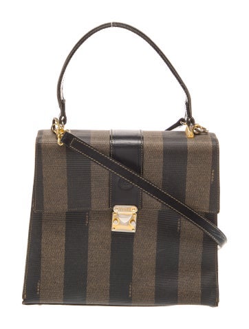 Pequin Top Handle Bag Vintage