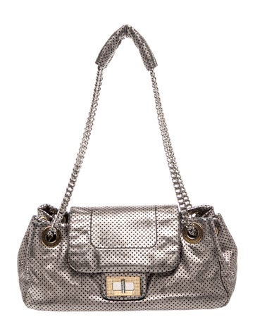 Perforated Drill Accordion Flap Bag