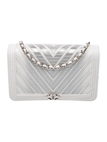 Lizard Chevron Boy Wallet On Chain