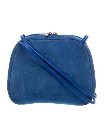 Suede Shoulder Bag