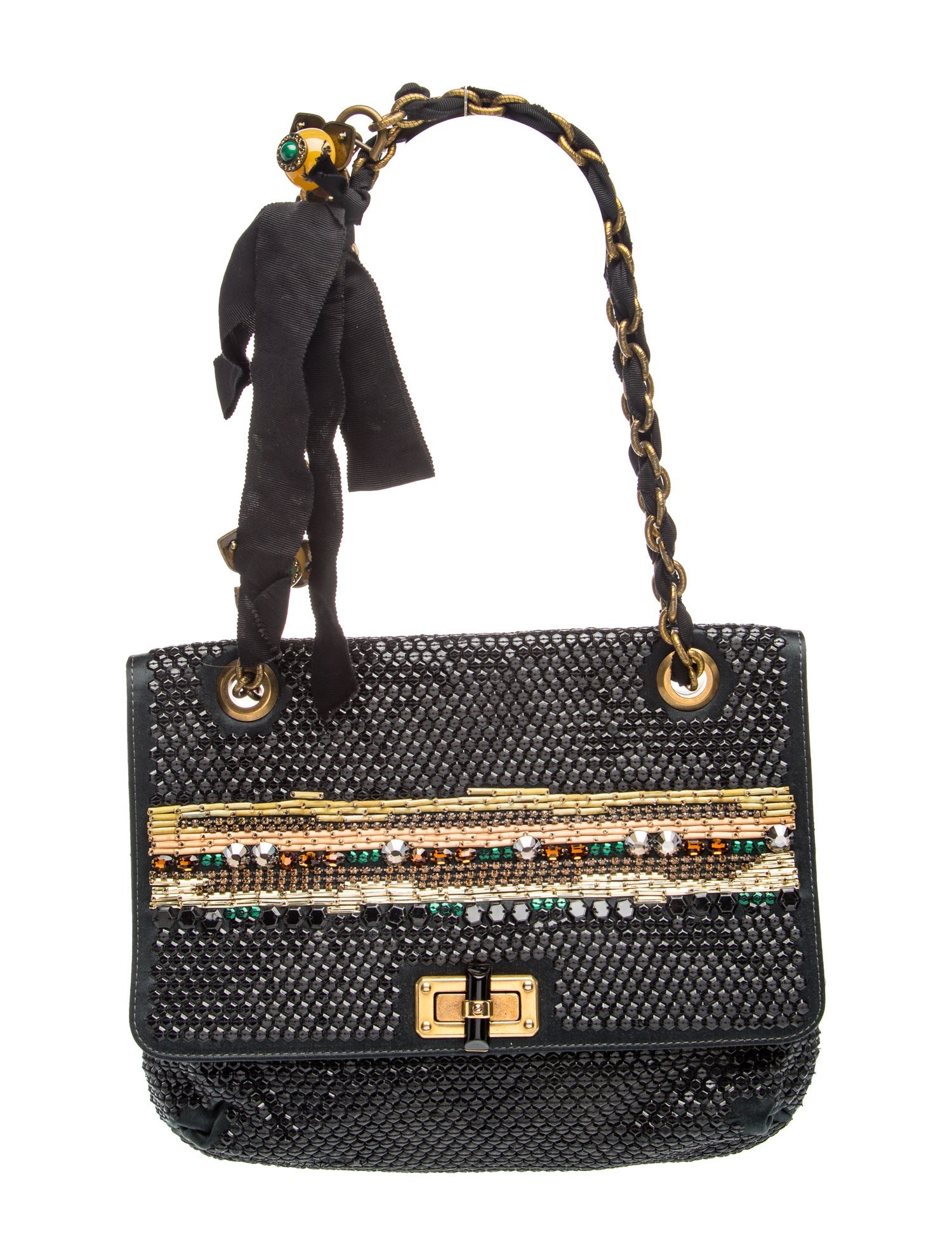Sequins Shoulder Bag