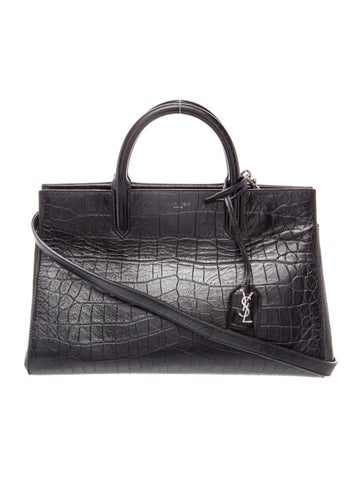 Embossed Leather Rive Gauche