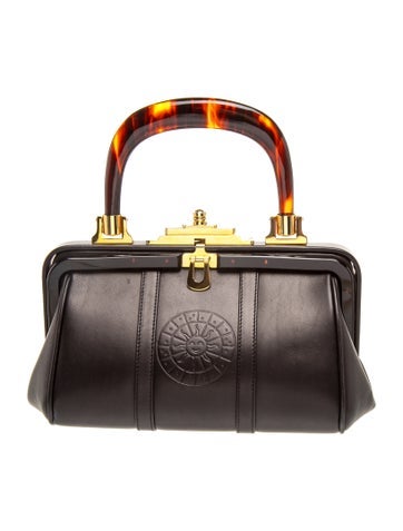Roberta di Camerino Leather Top Handle Bag