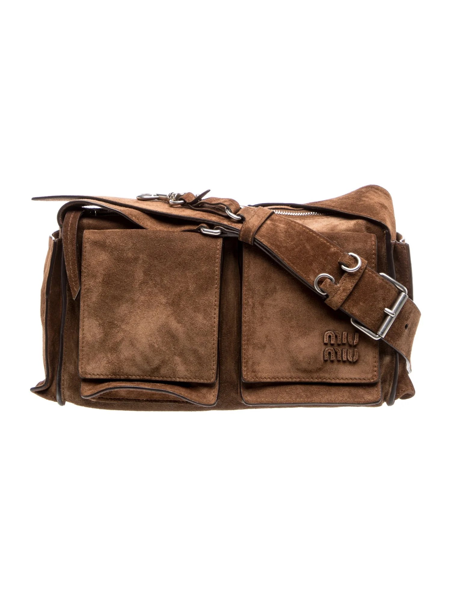 Miu Miu Suede Utilitaire