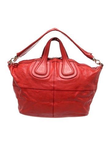 Leather Weekender Bag