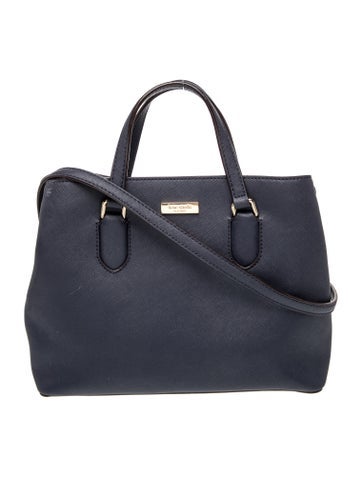 Saffiano Leather Top Handle Bag