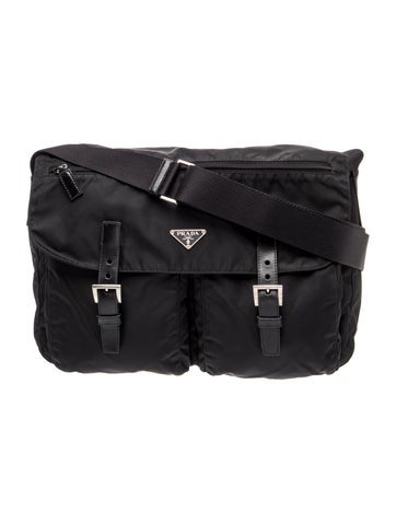 Tessuto Nylon Shoulder Bag
