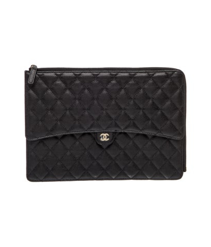 Chanel Large Flap Clutch