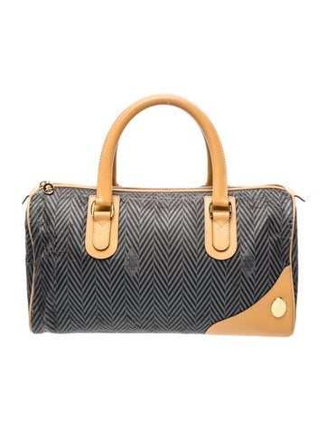 Leather Top Handle Bag