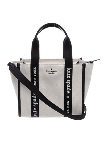 Canvas Top Handle Bag w/ Tags